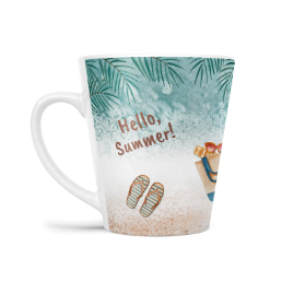 Fotohrnček latte malý - originálny darček - Summer